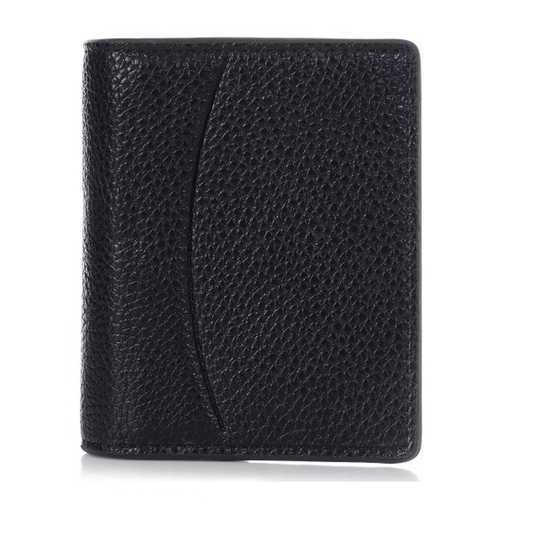 Stylish Mens Faux Leather Wallet with Coin Pocket & Hidden Card Slots IL-65