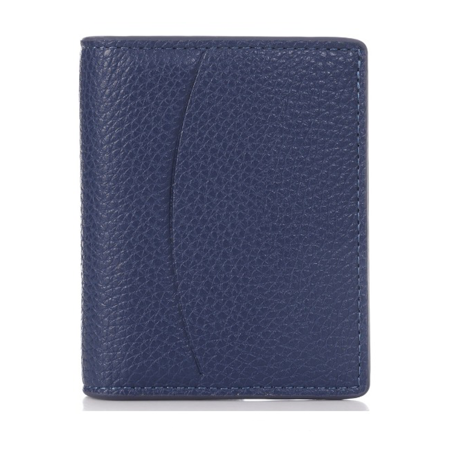 Stylish Mens Faux Leather Wallet with Coin Pocket & Hidden Card Slots IL-65