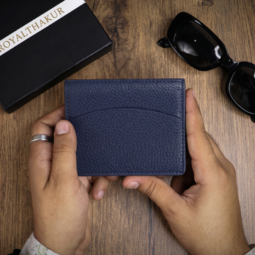 Stylish Mens Faux Leather Wallet with Coin Pocket & Hidden Card Slots IL-65