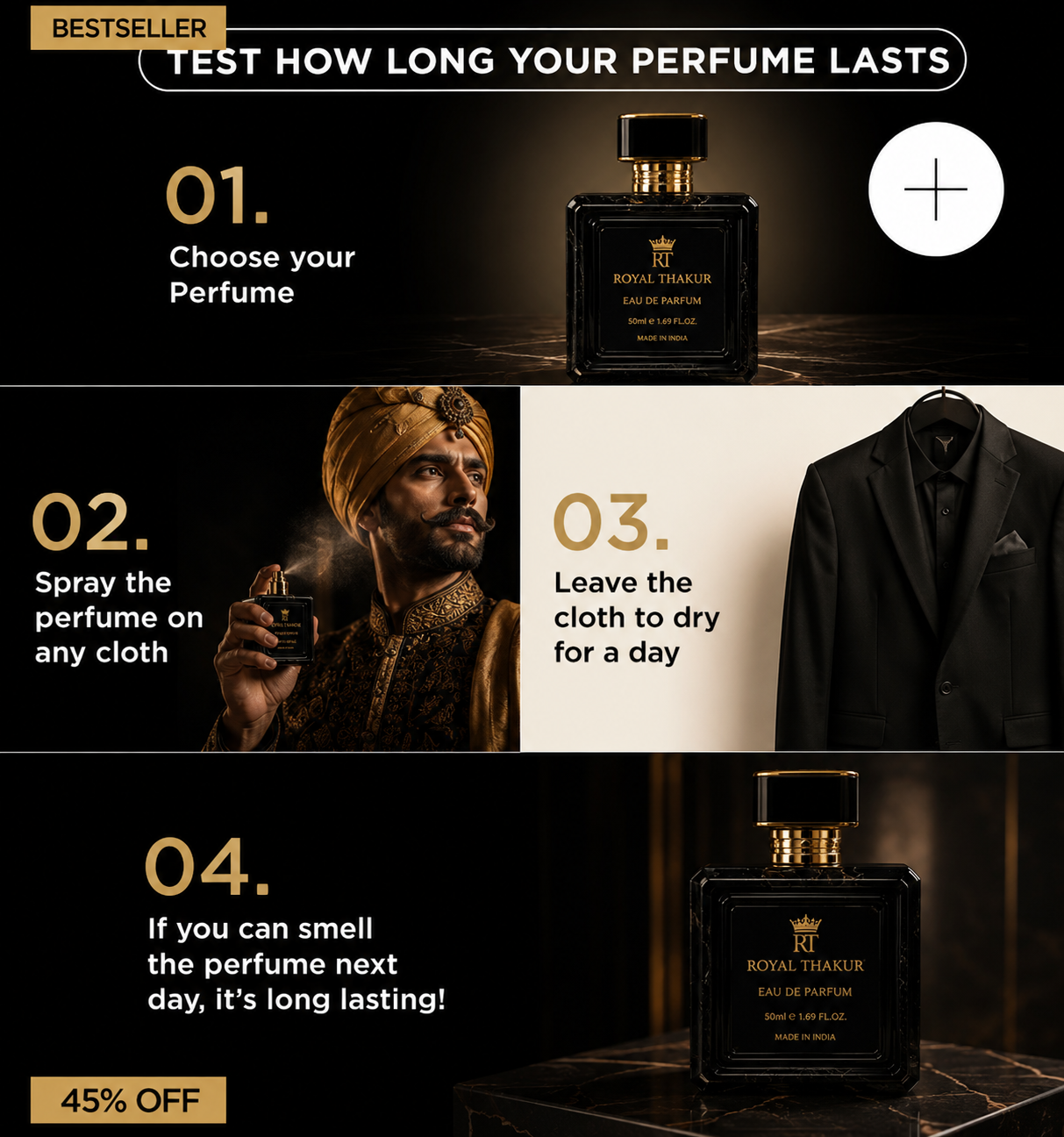 Malik Man Perfume - 50ml