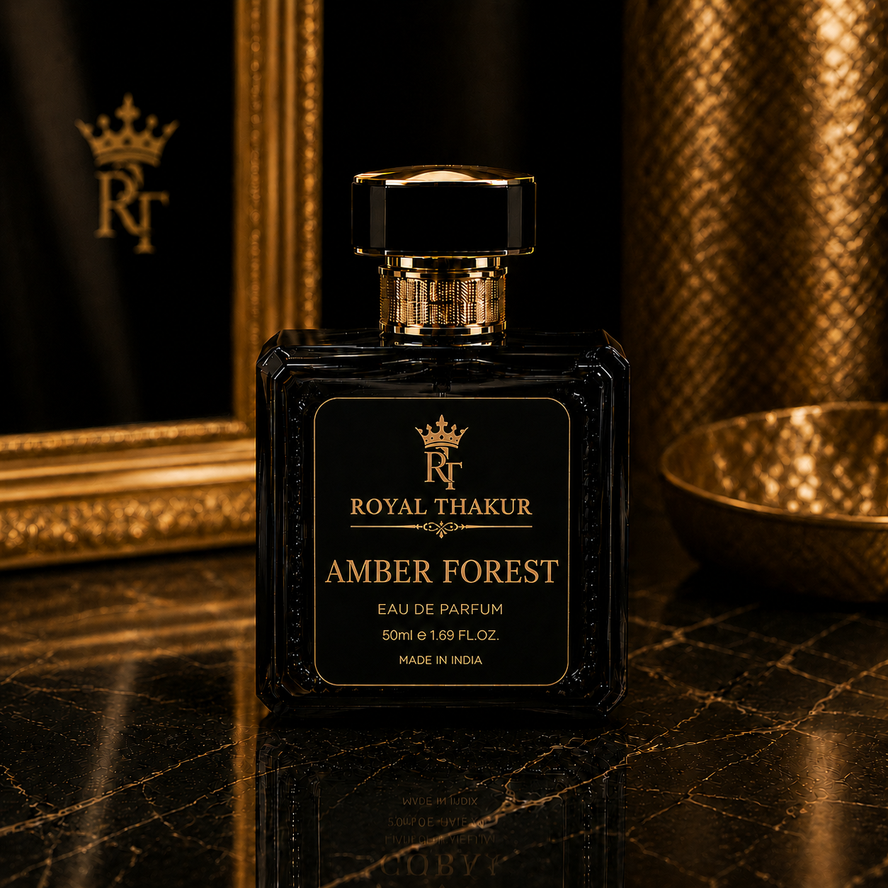 Amber Forest Man Perfume - 50ml