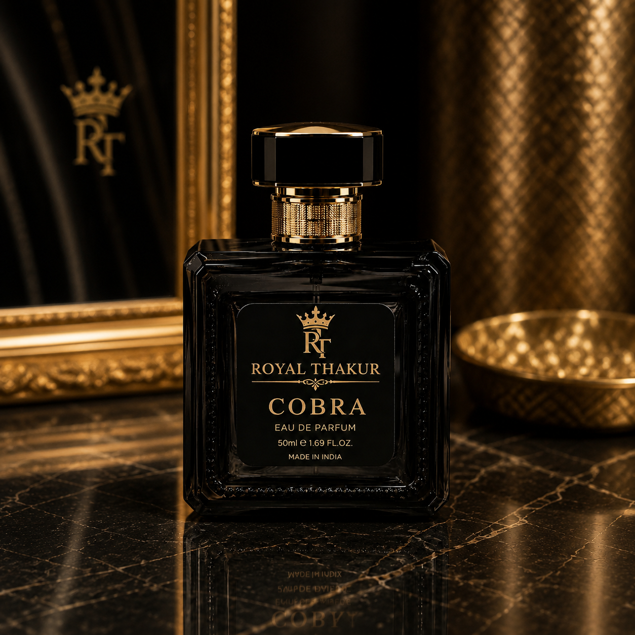 Cobra Man Perfume - 50ml