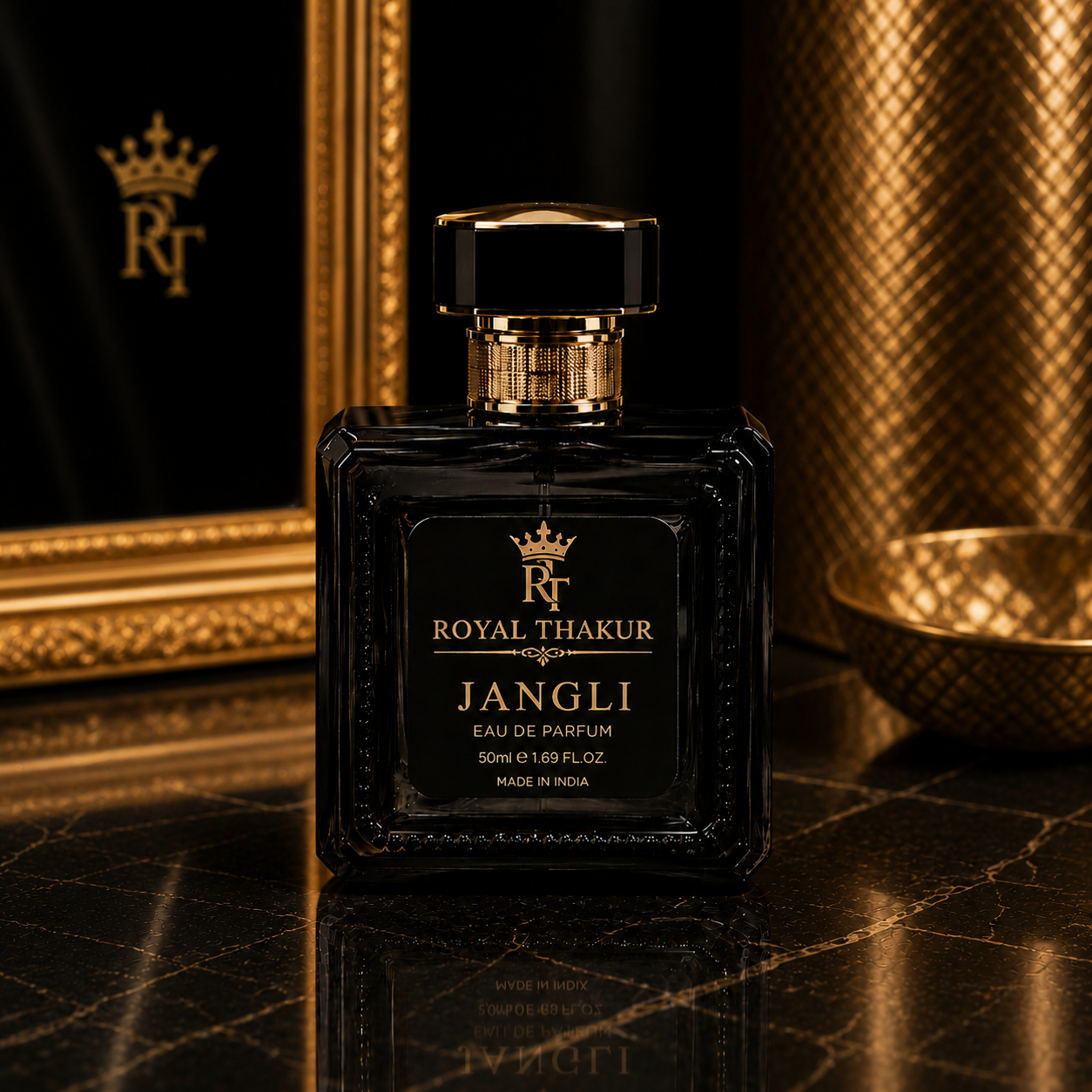 Jangli Man Perfume - 50ml
