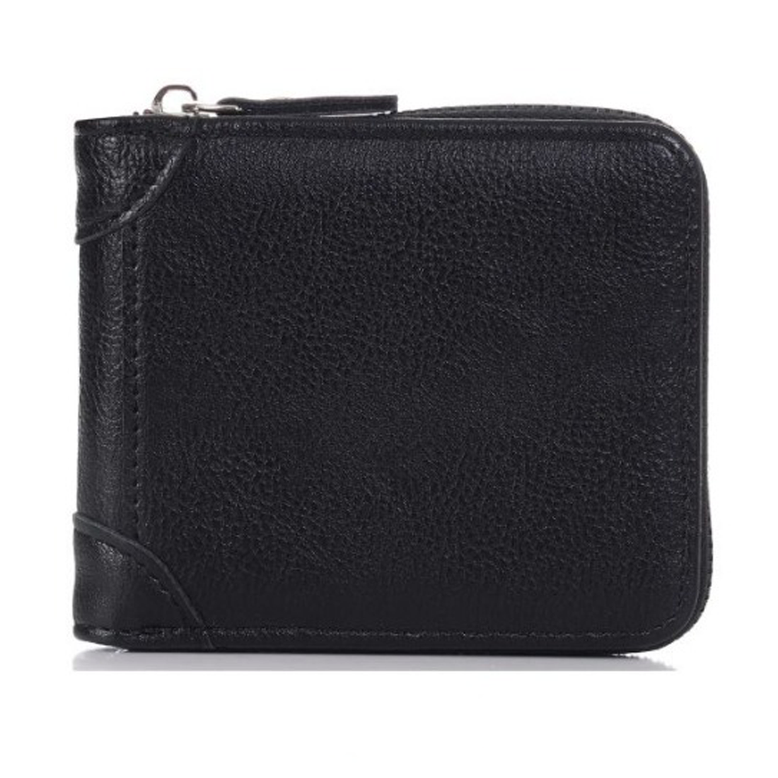 Everyday Men’s Wallet – Durable Zip Wallet with Card Slots & Cash Compartment IM-24
