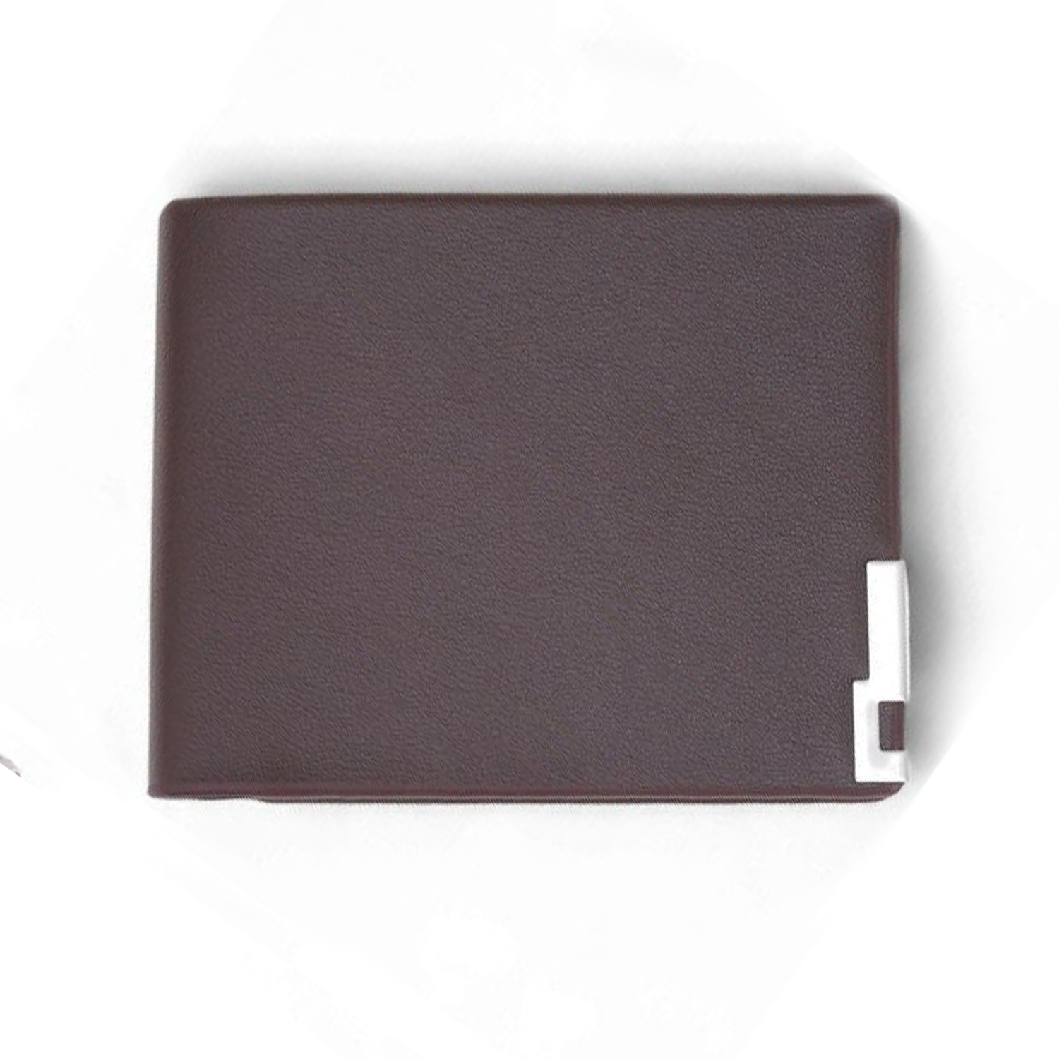 Men’s Bifold Wallet – Slim Design with Coin Pocket, ID Window & Multiple Card Slots OD-018
