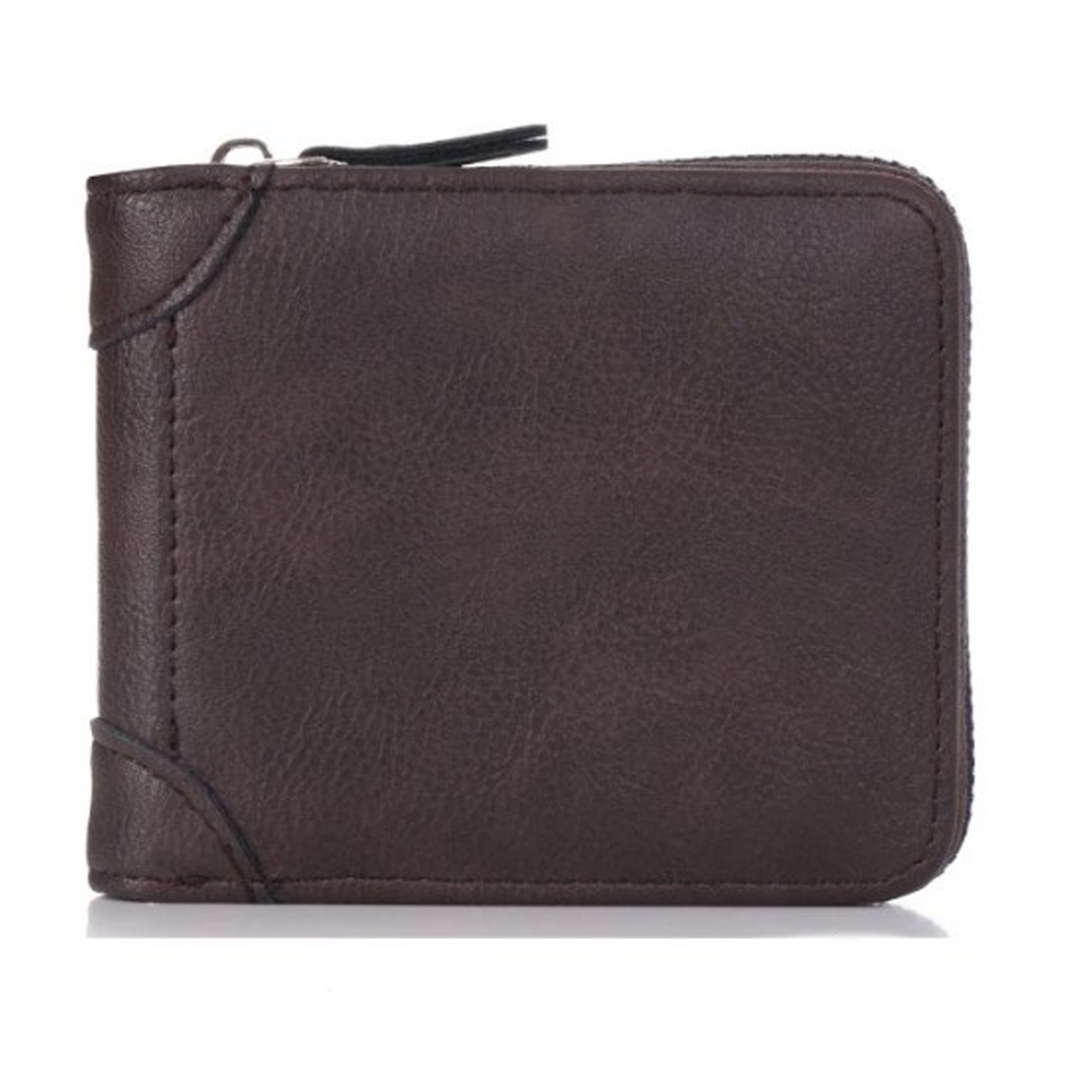 Everyday Men’s Wallet – Durable Zip Wallet with Card Slots & Cash Compartment IM-24