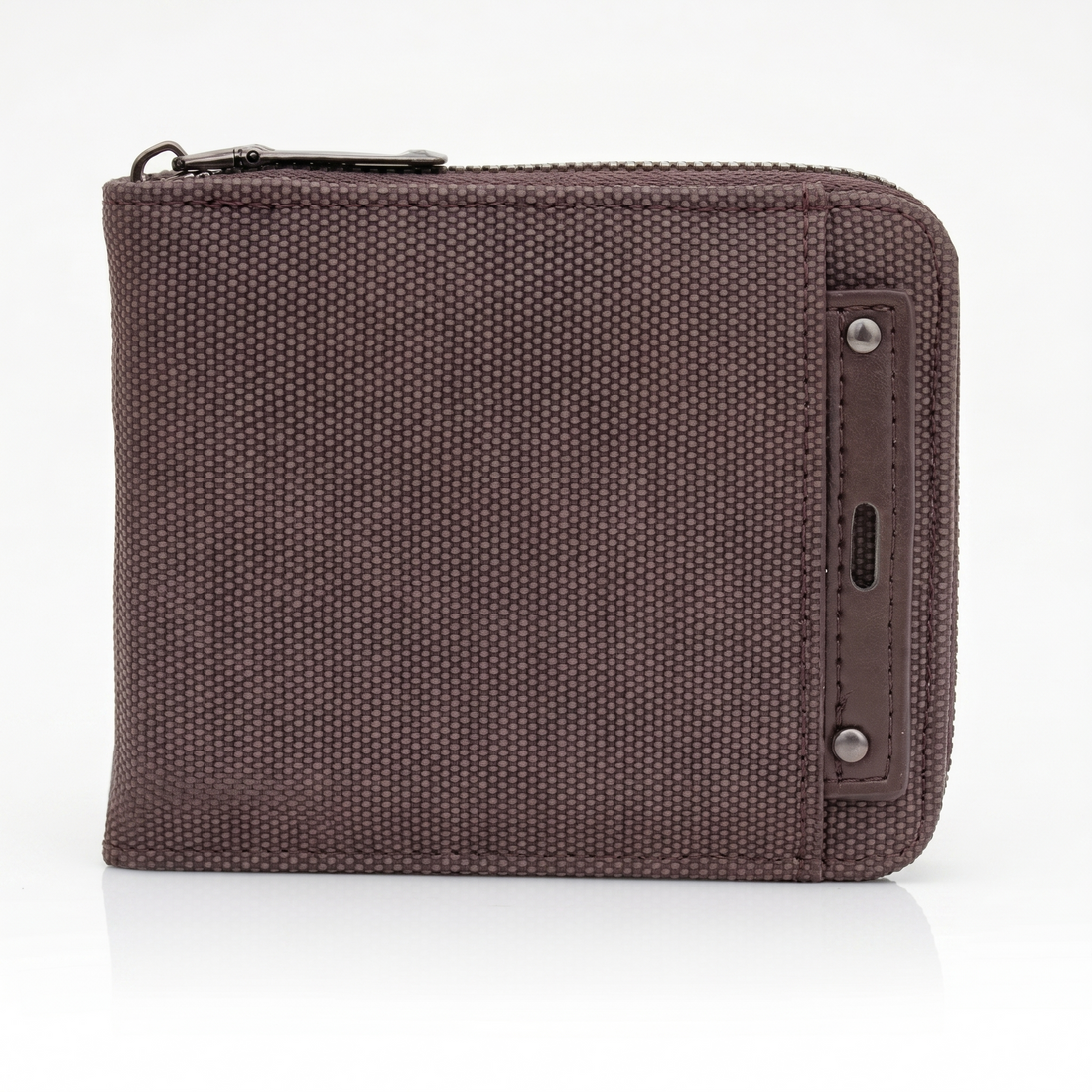 High-End Men’s Zip Wallet with Coin Pocket & Multi Card Slots BI-06