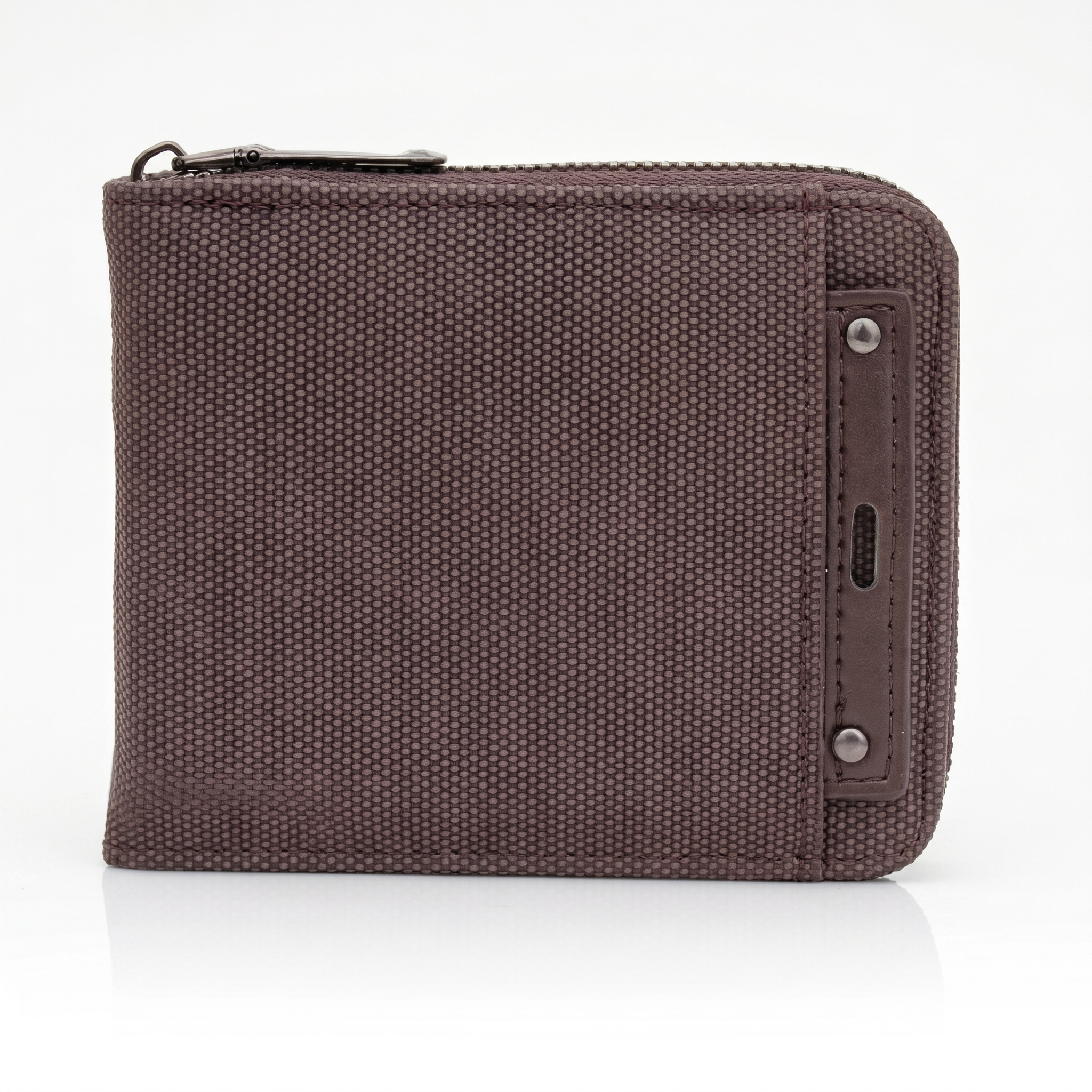 High-End Men’s Zip Wallet with Coin Pocket & Multi Card Slots BI-06
