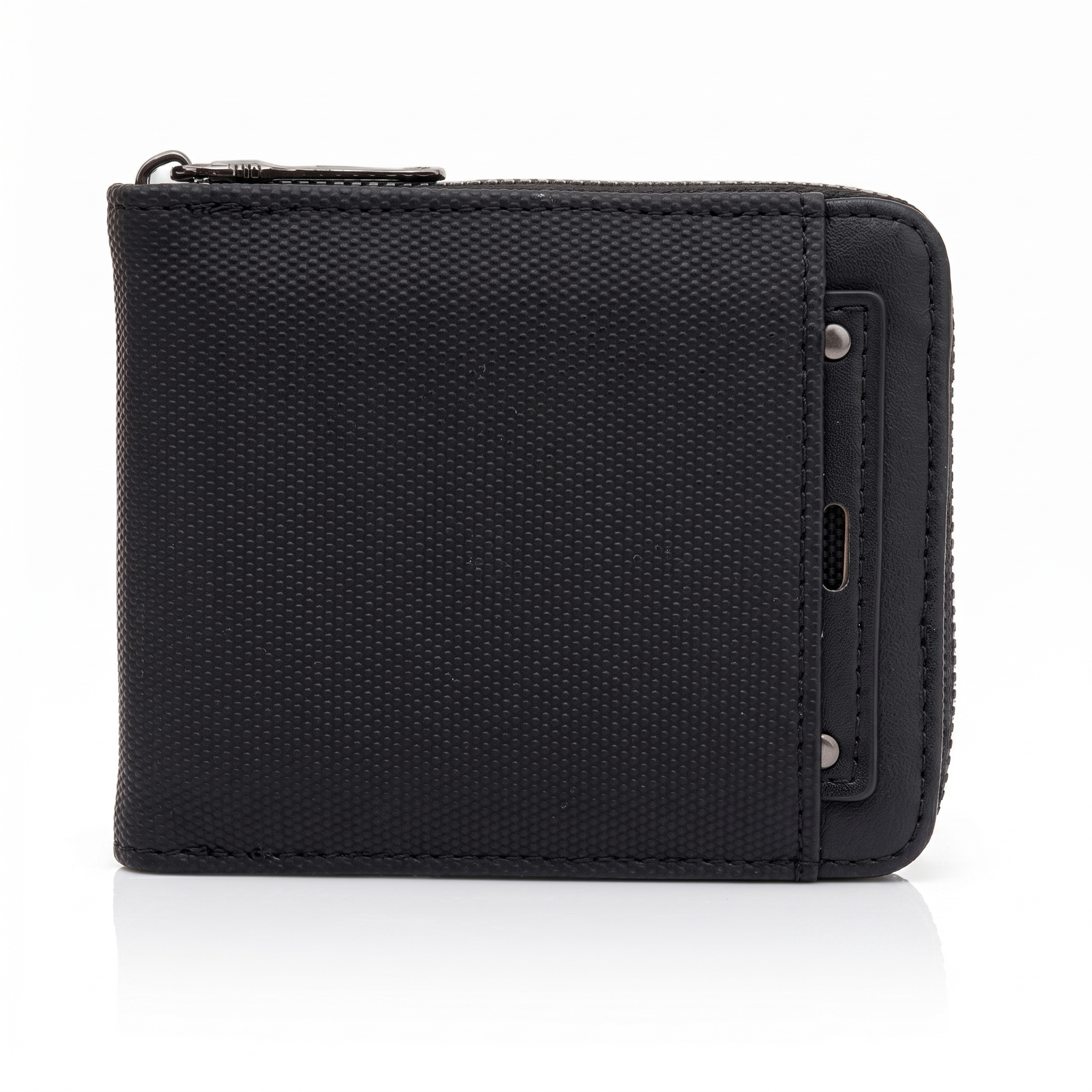 High-End Men’s Zip Wallet with Coin Pocket & Multi Card Slots BI-06
