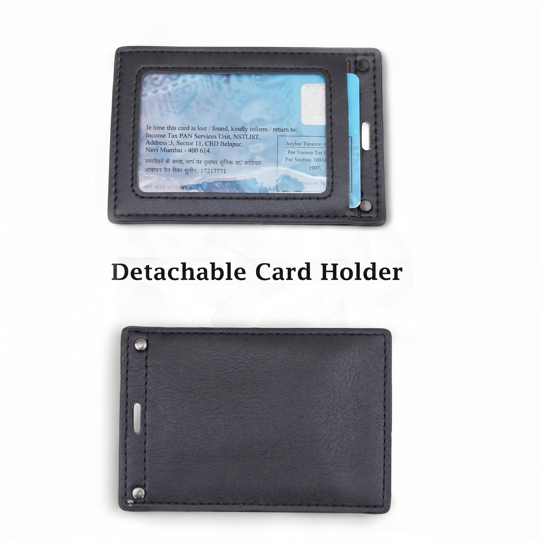 High-End Men’s Zip Wallet with Coin Pocket & Multi Card Slots BI-06