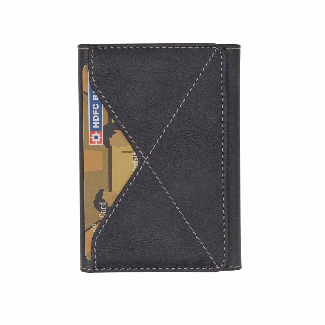 Men's RFID Blocking MagSafe Magnetic Wallet Card Holder JU-06