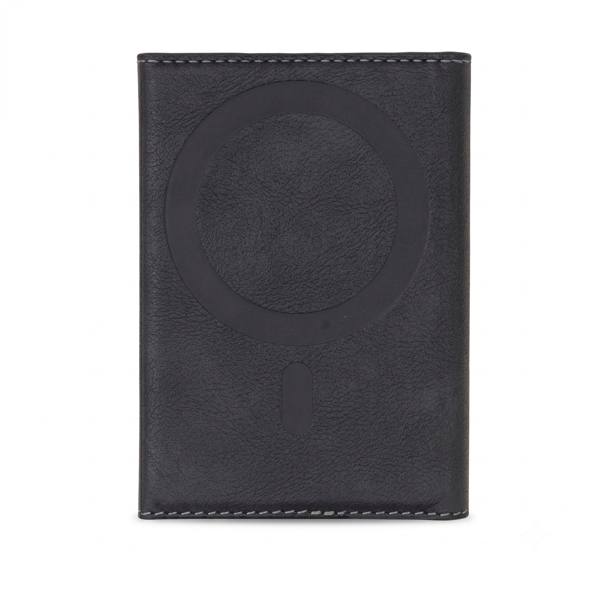 Men's RFID Blocking MagSafe Magnetic Wallet Card Holder JU-06