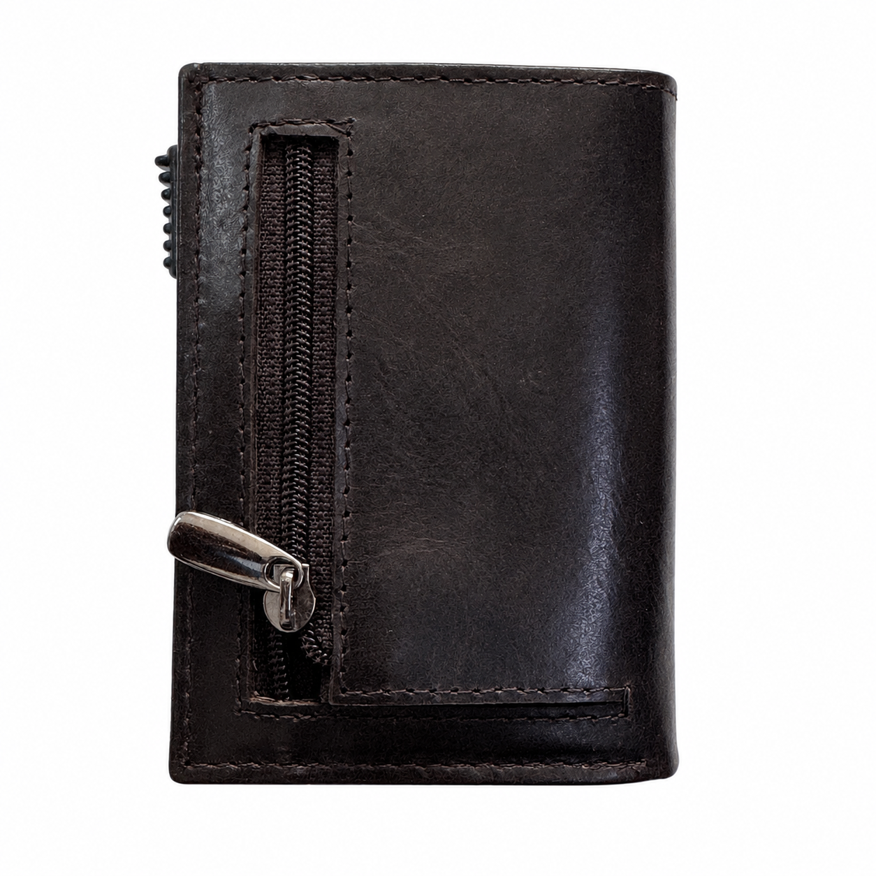 Premium Everyday Vegan Leather Wallet for Men with Pop-Up Card Access RKNB-802