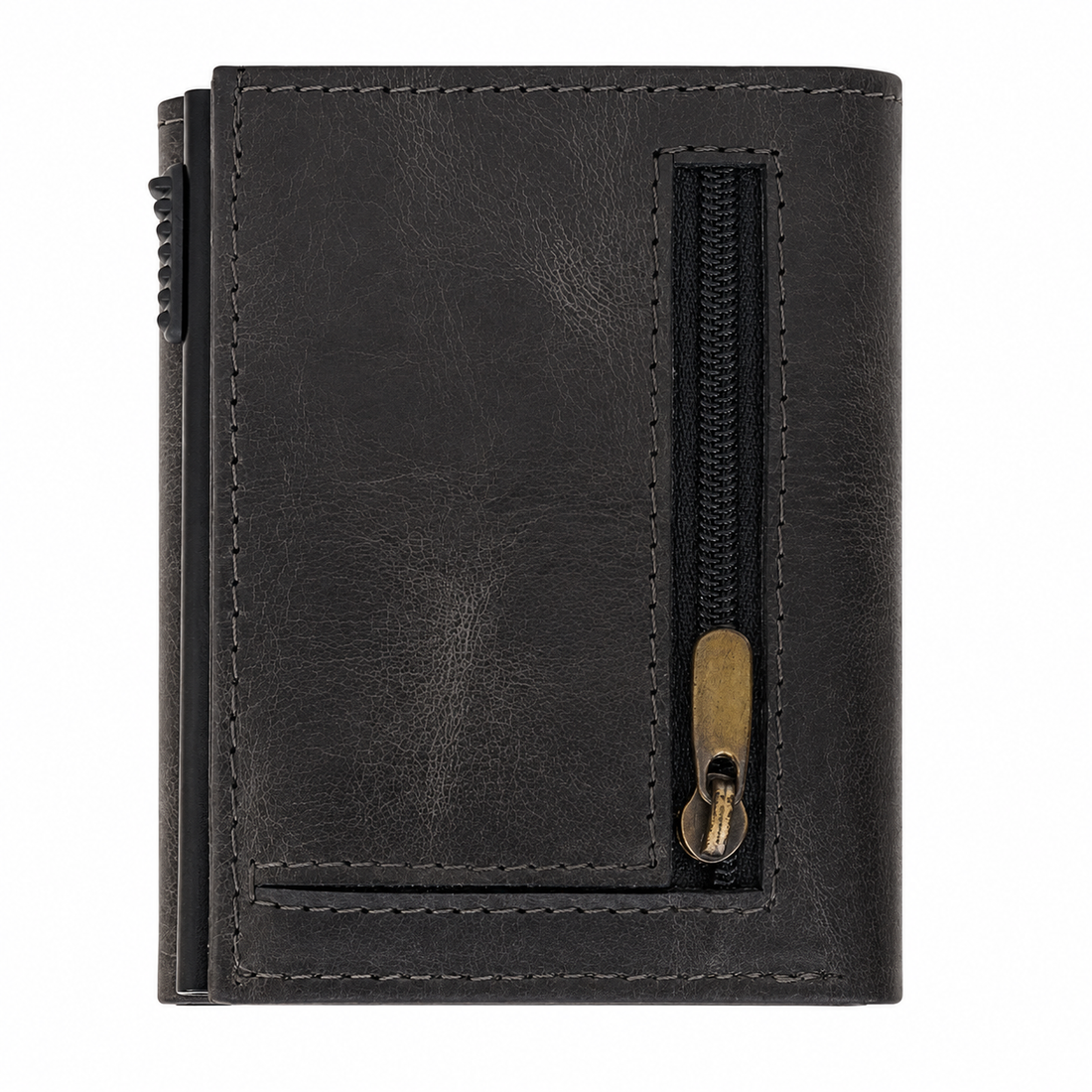 Premium Everyday Vegan Leather Wallet for Men with Pop-Up Card Access RKNB-802