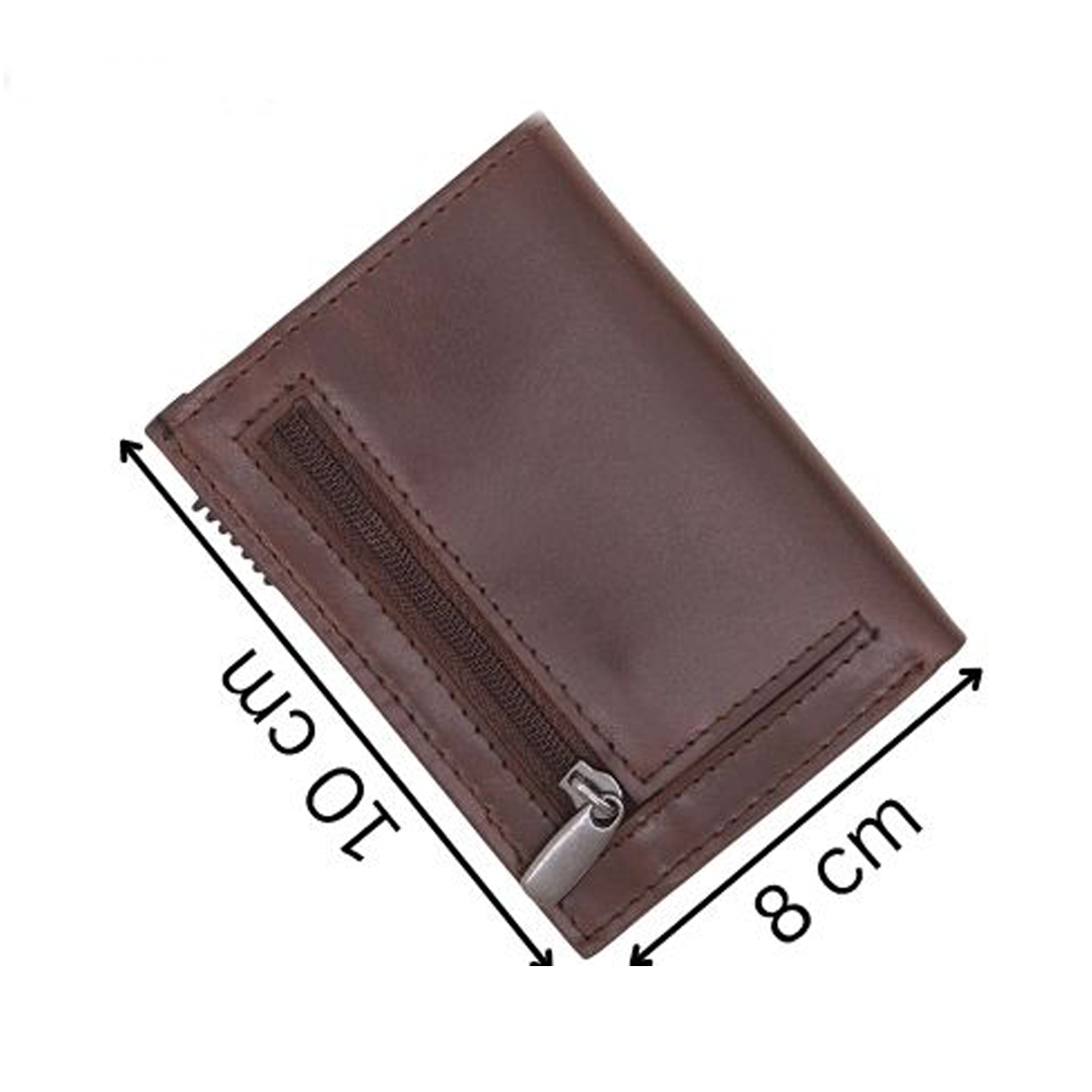 Premium Everyday Vegan Leather Wallet for Men with Pop-Up Card Access RKNB-802