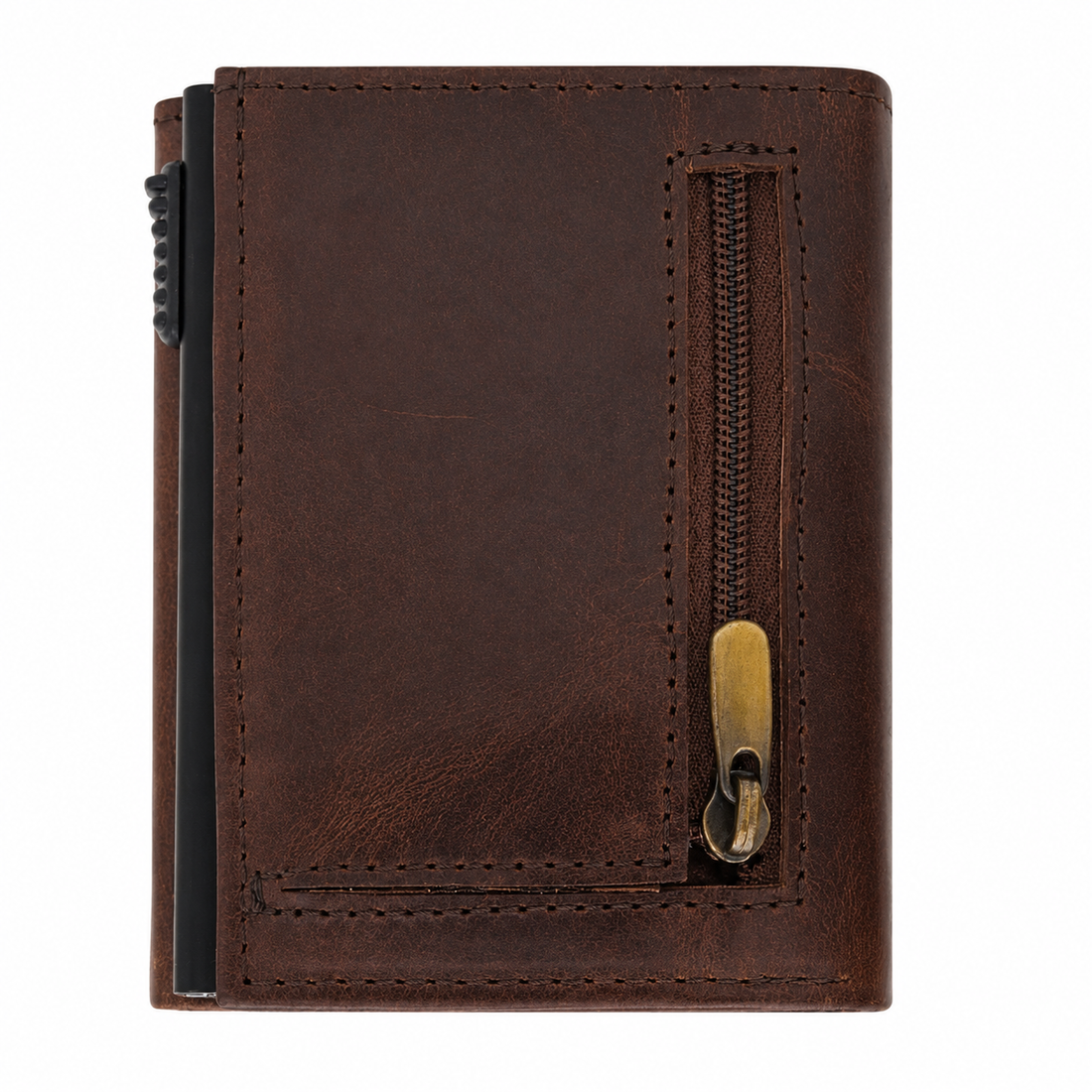 Premium Everyday Vegan Leather Wallet for Men with Pop-Up Card Access RKNB-802