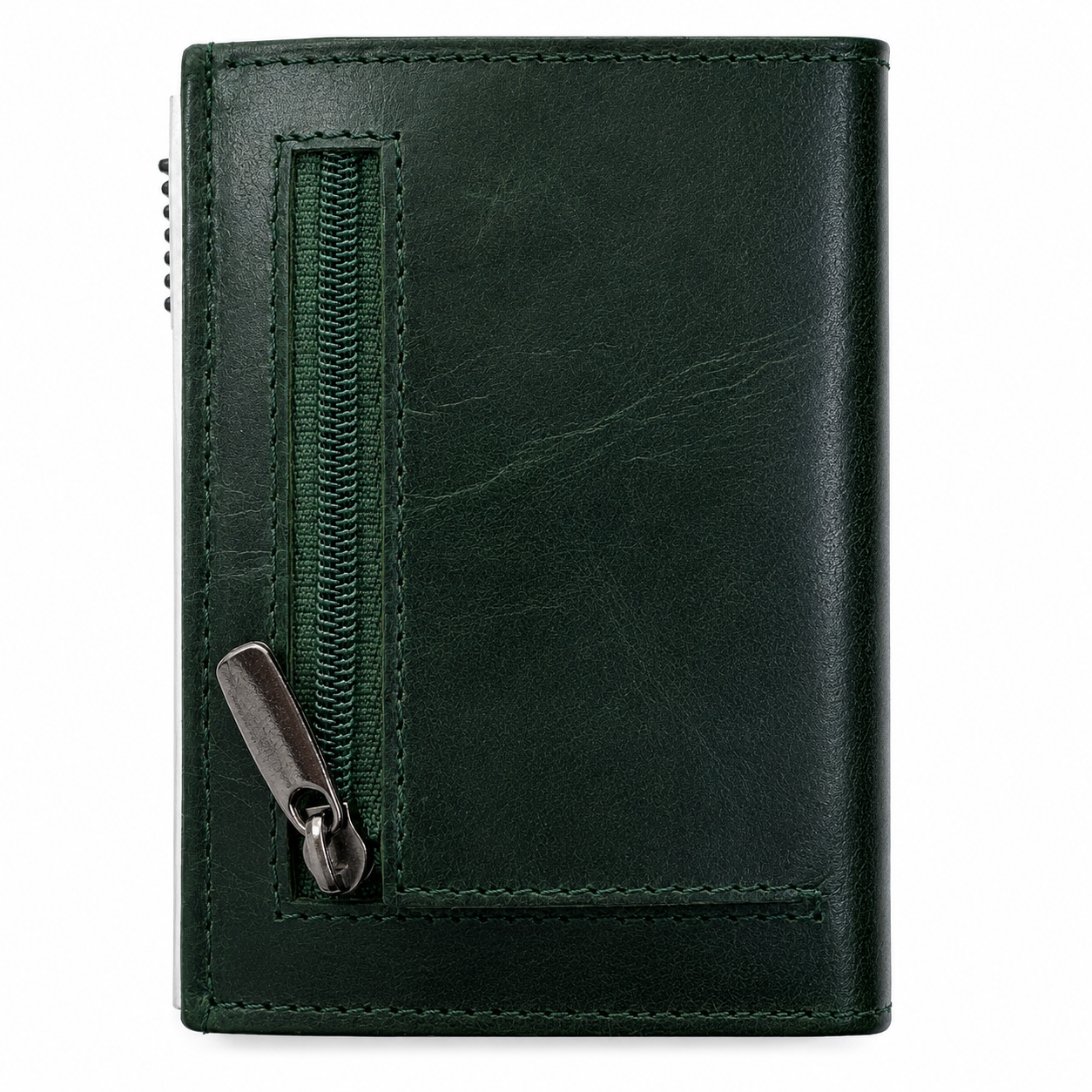 Premium Everyday Vegan Leather Wallet for Men with Pop-Up Card Access RKNB-802