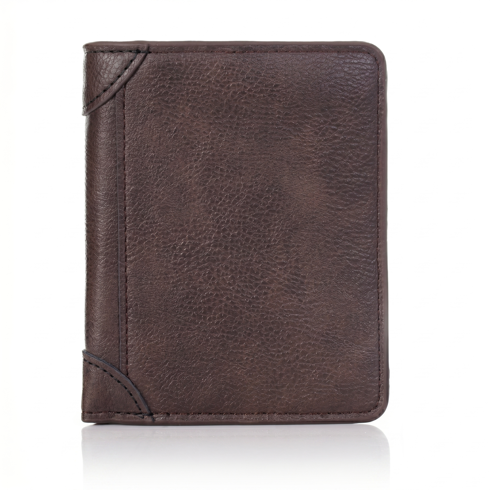 Premium Men’s Bi-Fold Wallet – ID Card Pocket, Center Flap & Cash Compartments IM-42