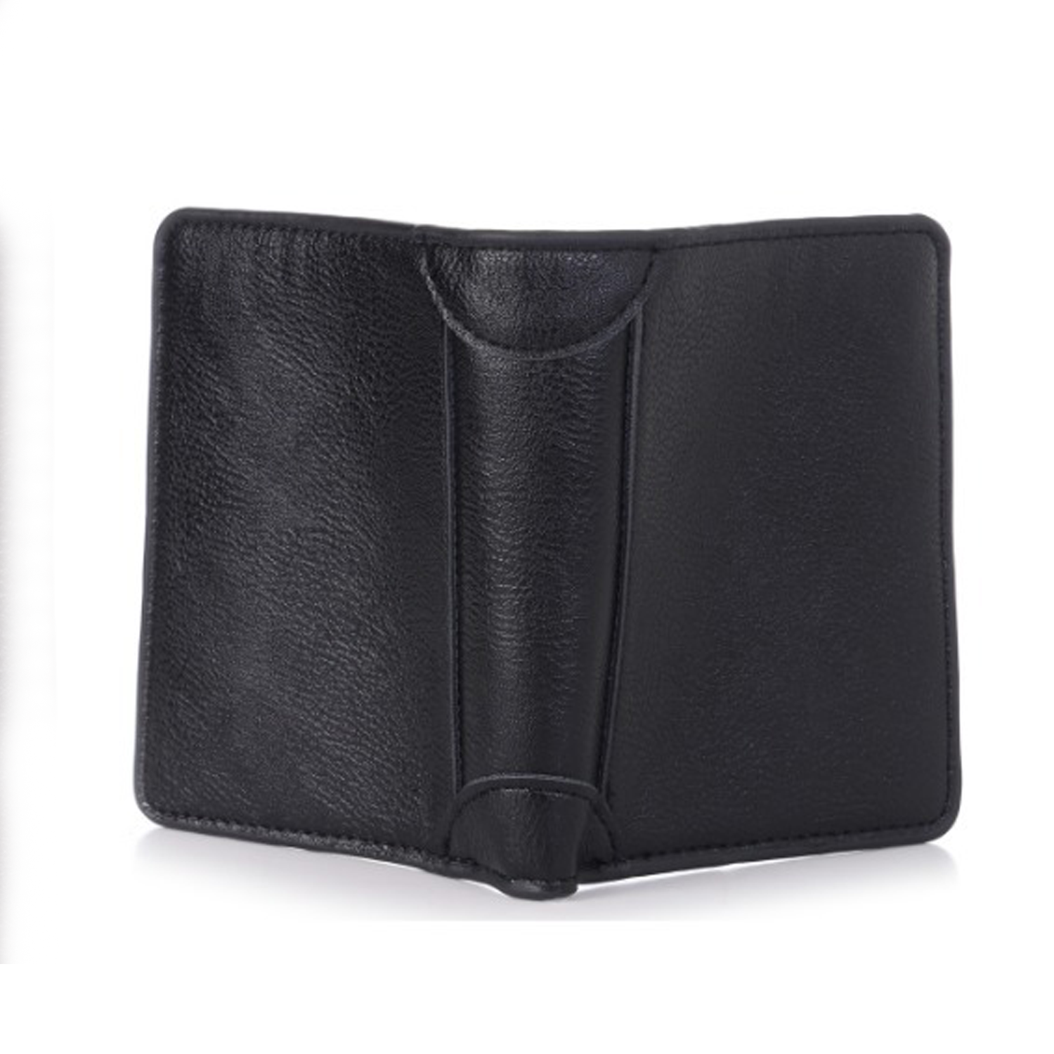 Premium Men’s Bi-Fold Wallet – ID Card Pocket, Center Flap & Cash Compartments IM-42