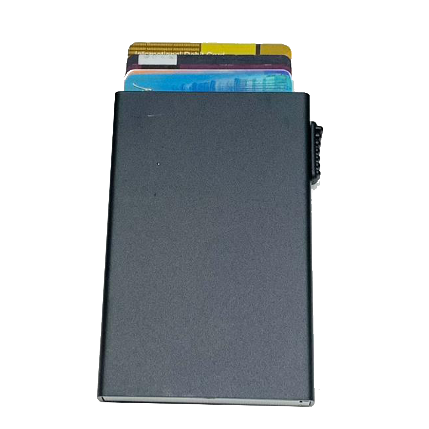 Premium Metal Card Holder Wallet | RFID Blocking Pop-Up Credit Card Case for Men EJ-04