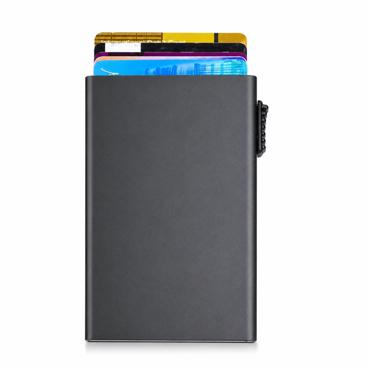 Premium Metal Card Holder Wallet | RFID Blocking Pop-Up Credit Card Case for Men EJ-04