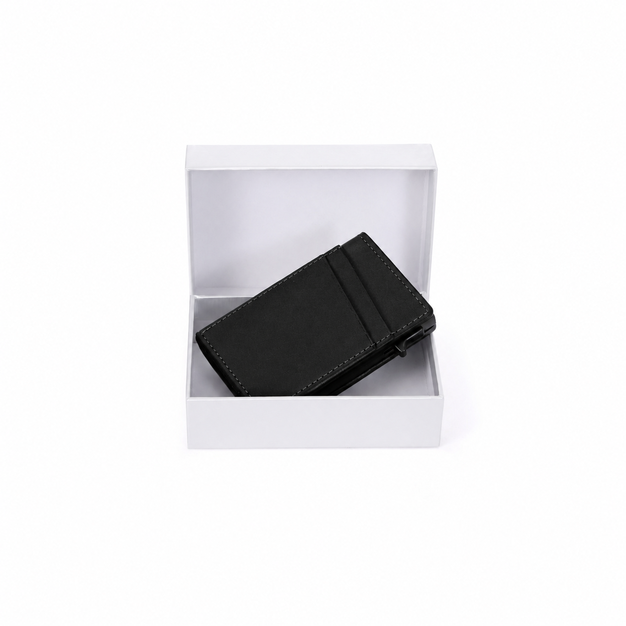 Premium Pop-Up Card Wallet for Men – RFID Protected Minimalist Wallet W001