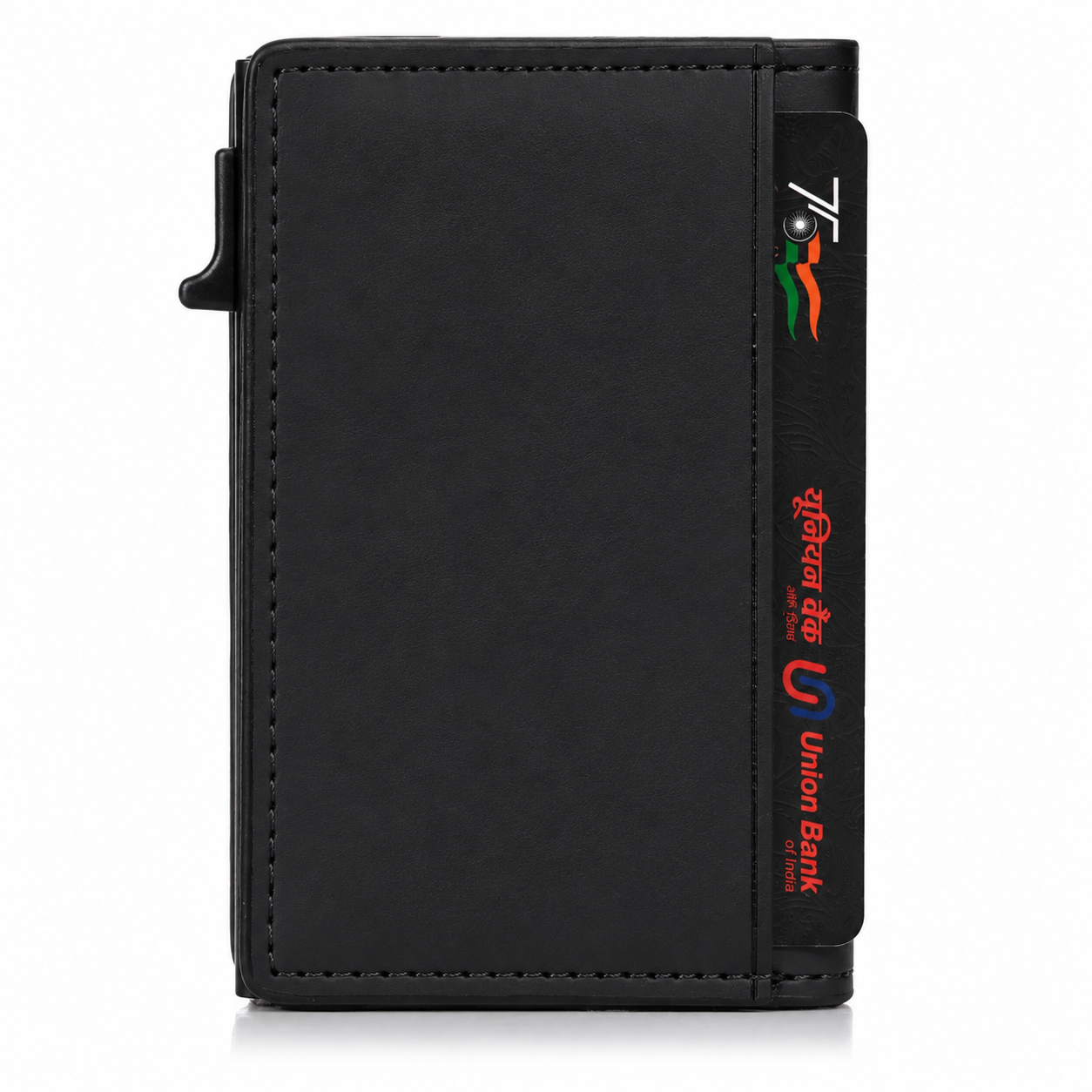 Premium Pop-Up Card Wallet for Men – RFID Protected Minimalist Wallet W001