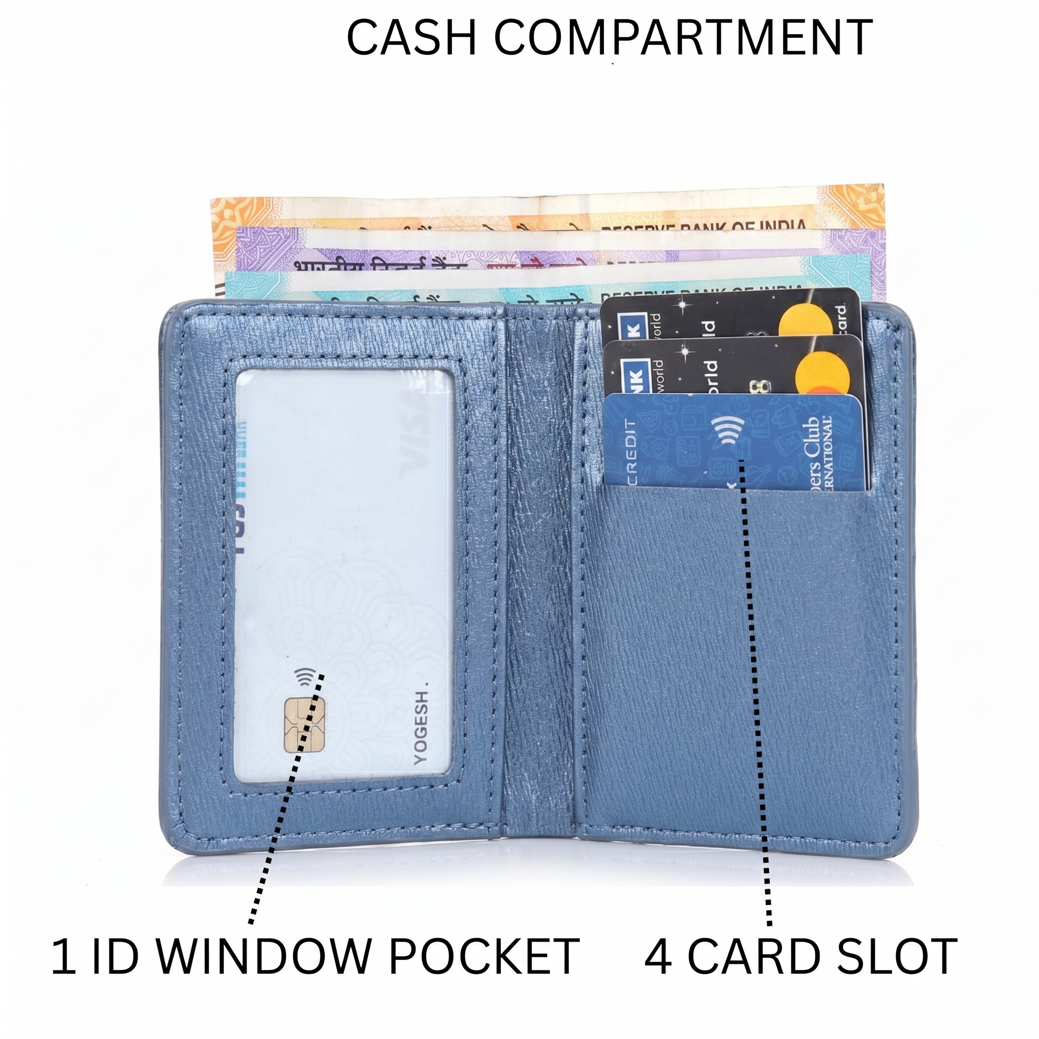 Signature Men’s Premium Wallet – Compact, Stylish & Functional Design OD-022