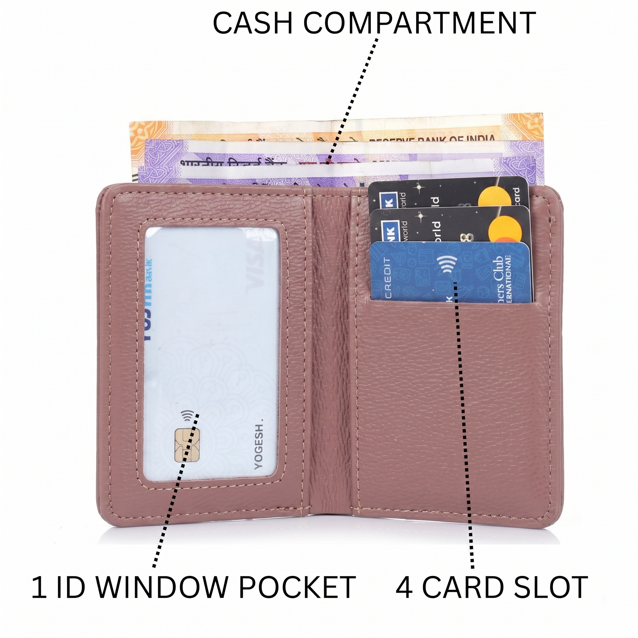 Signature Men’s Premium Wallet – Compact, Stylish & Functional Design OD-022
