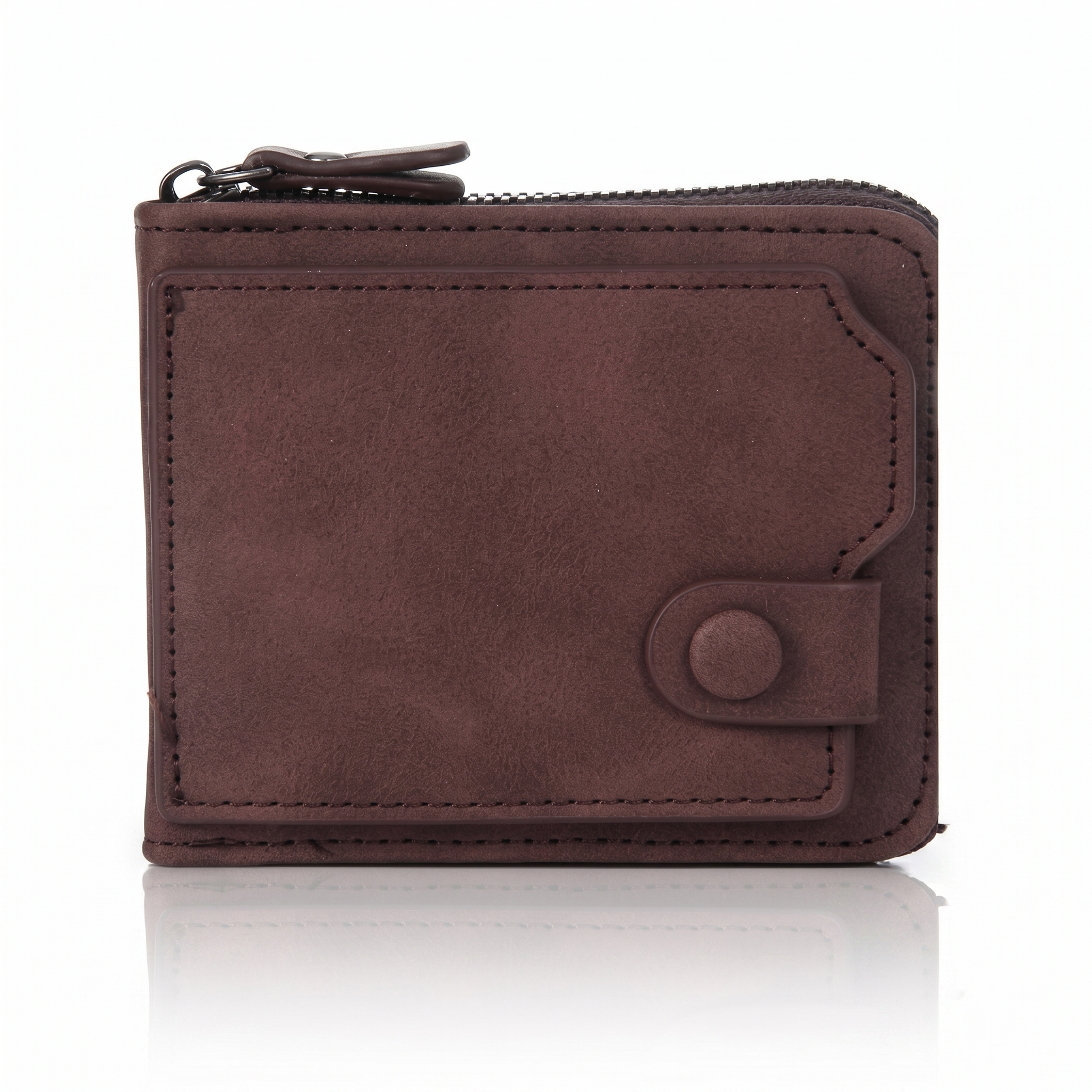 The Modern Classic Men’s Zip Wallet NQ-06