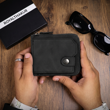 The Modern Classic Men’s Zip Wallet NQ-06