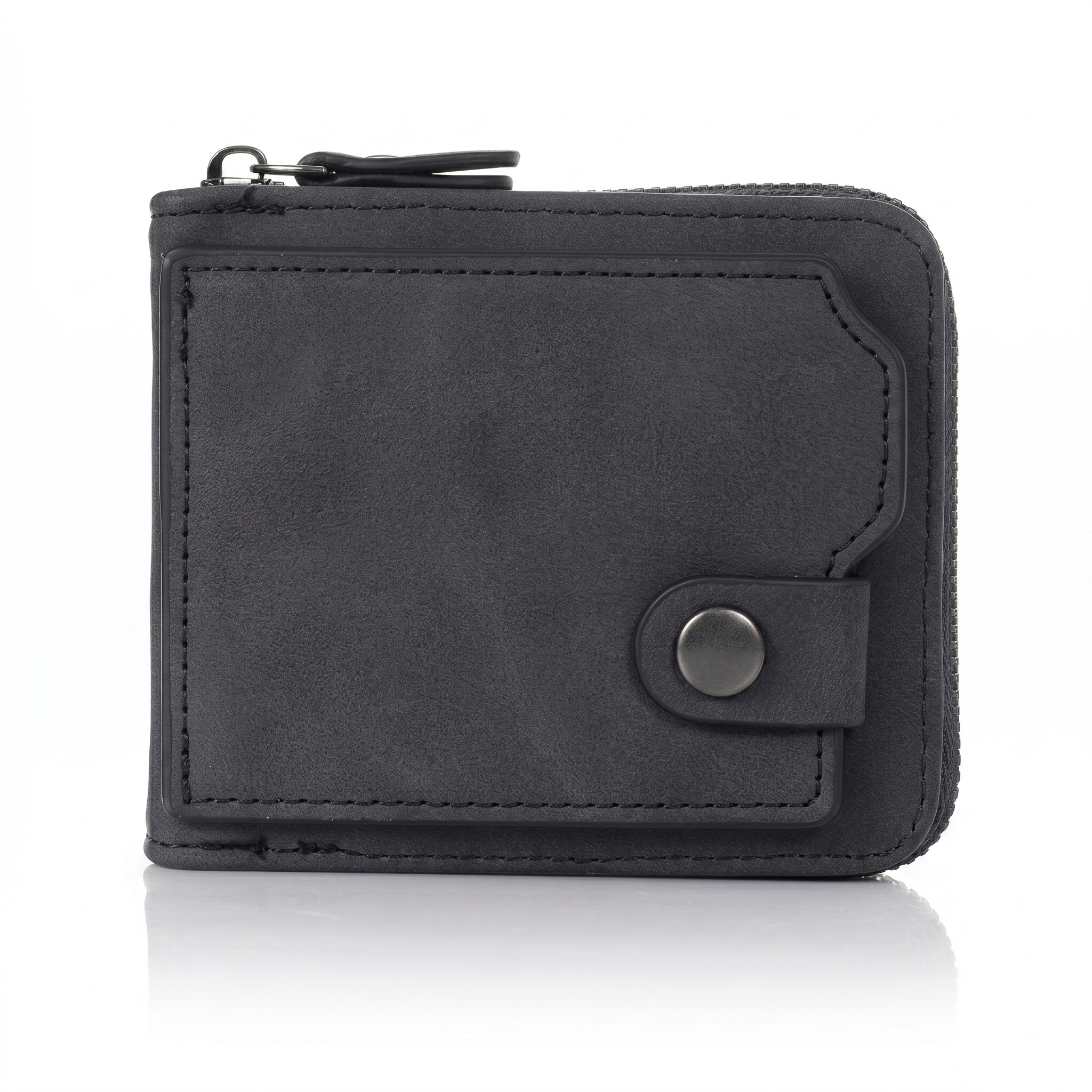 The Modern Classic Men’s Zip Wallet NQ-06