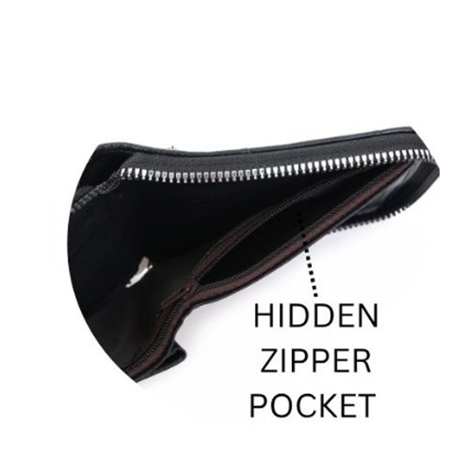 The Modern Classic Men’s Zip Wallet NQ-06